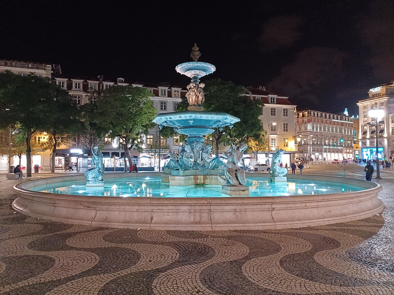 Rossio e Praça dos Restauradores