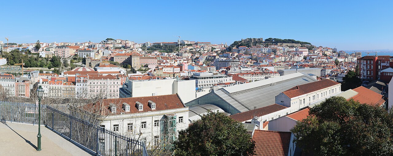 Miradouro de São Pedro de Alcântara