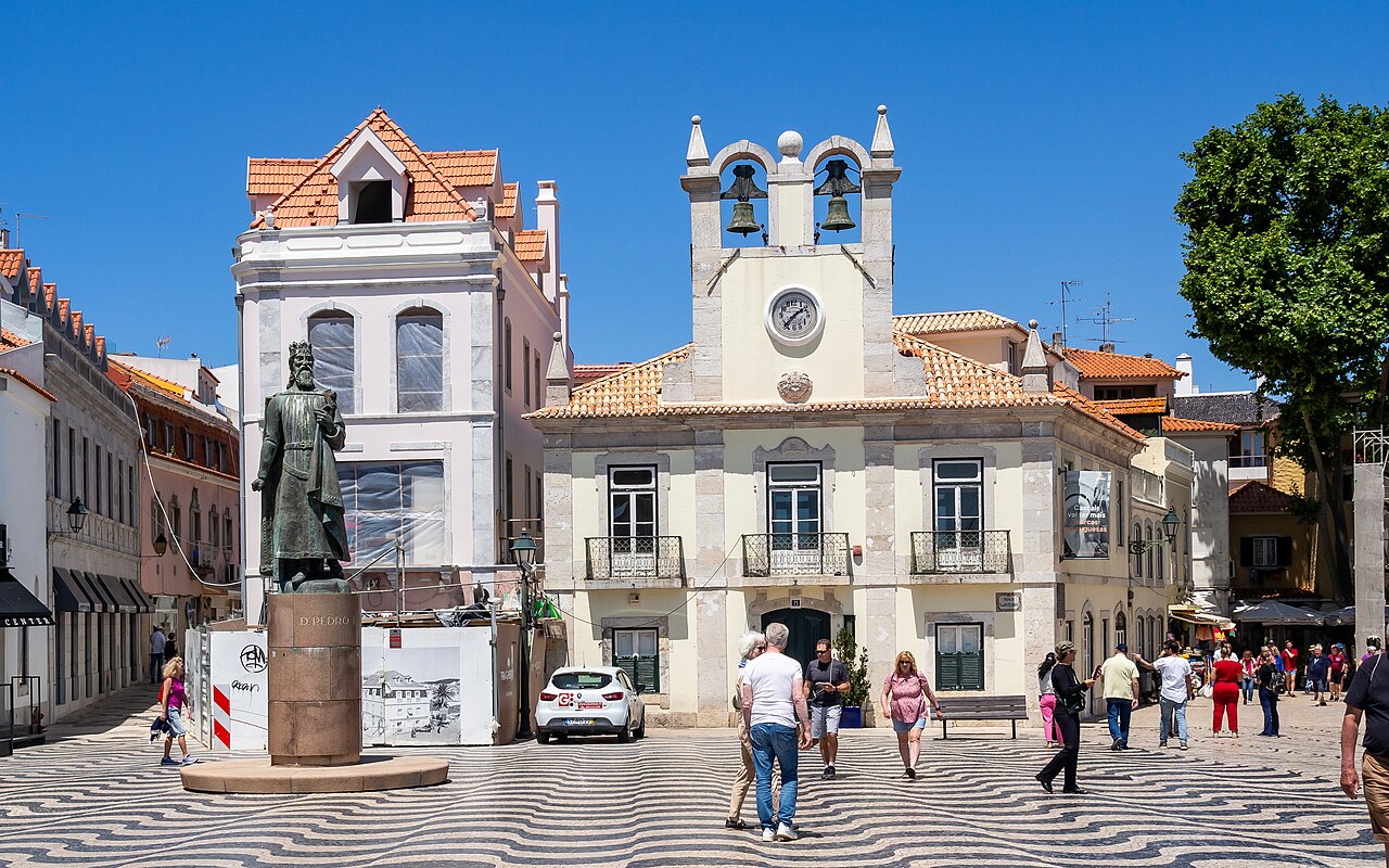 Centro storico di Cascais