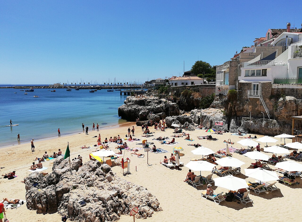 Praia da Rainha e le spiagge
