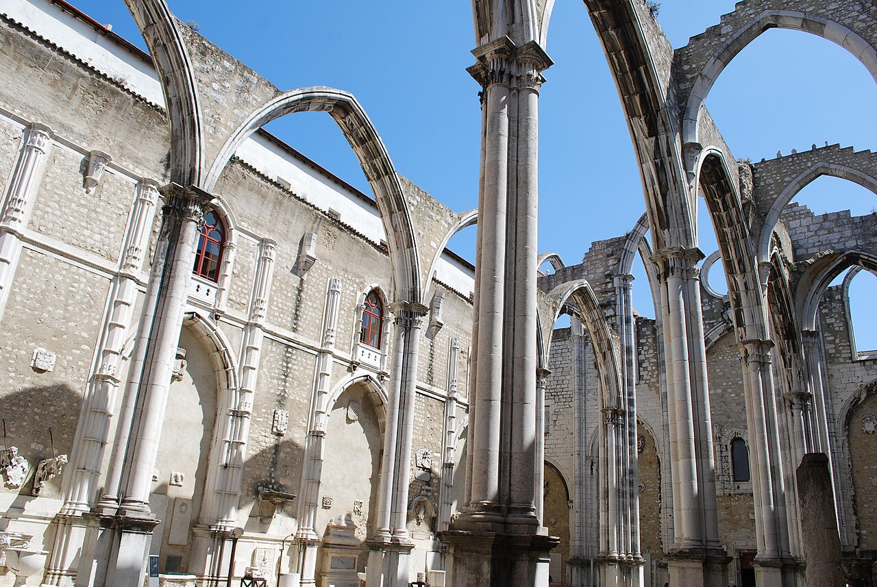 Chiado · Convento do Carmo