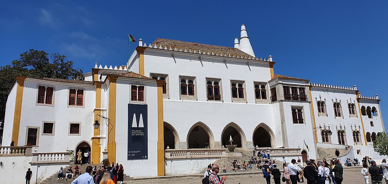 Centro storico e Palácio Nacional